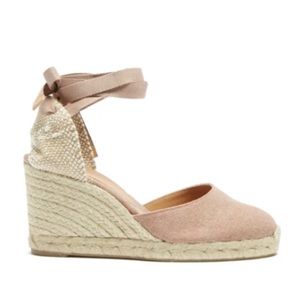 Casteñer Carina Wedge Espadrilles NIB